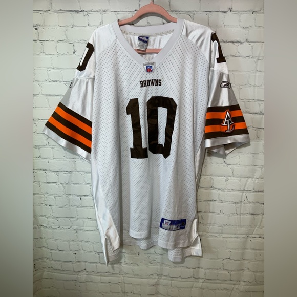 Reebok NFL Equipment Jersey Cleveland Browns #10 Size 56 - Picture 1 of 4
